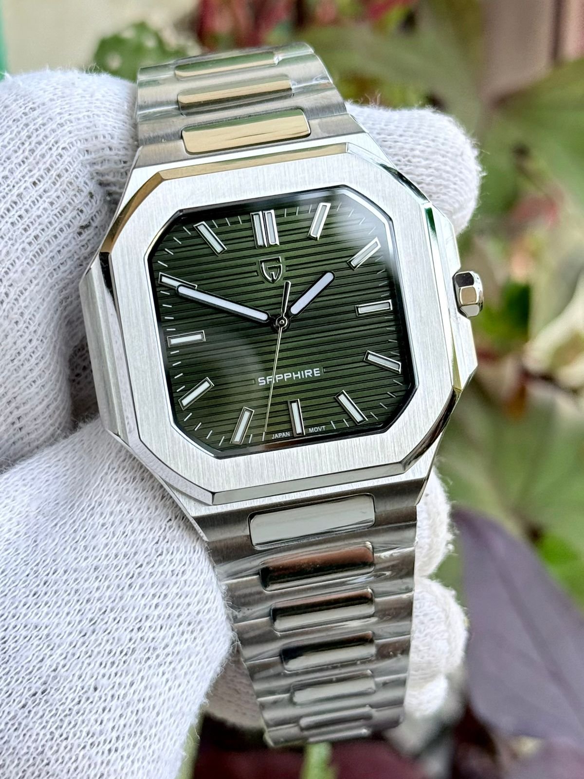 Patek Philippe – Men's Watches Square Dial