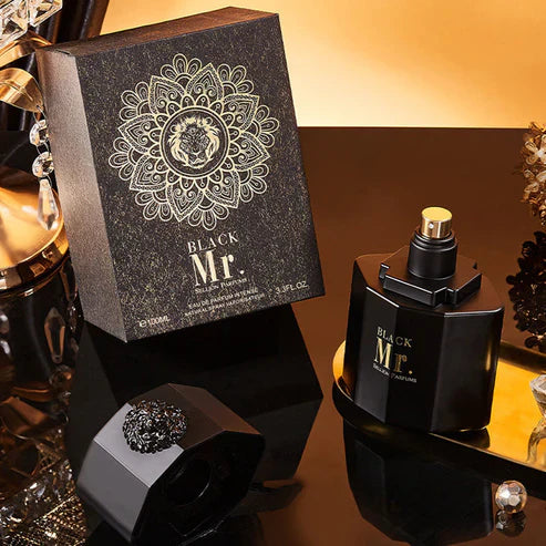 Mr. BLACK Premium Long-Lasting Niche Fragrance for Men