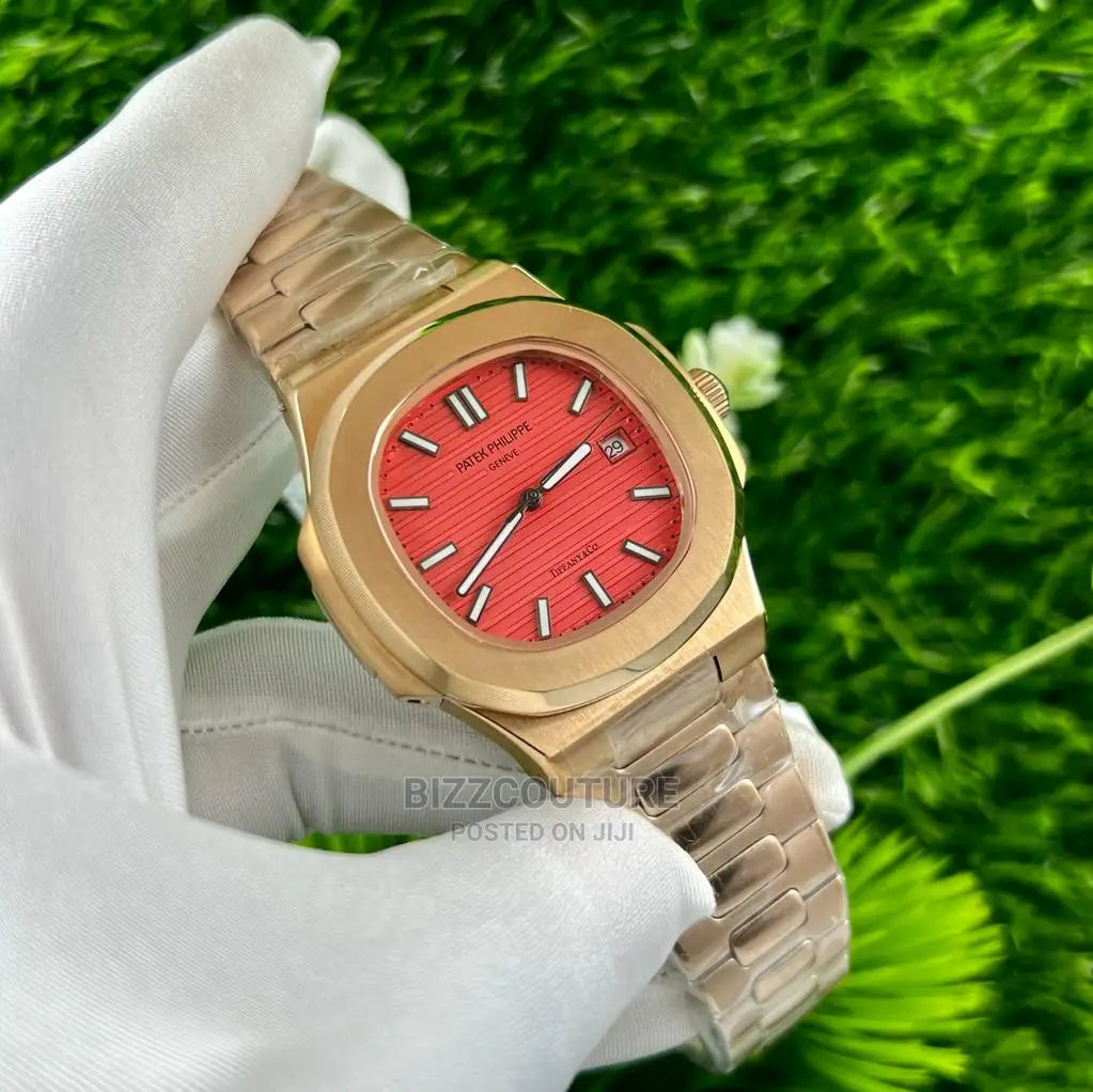Patek Philippe – Men's Watches  Red Dial