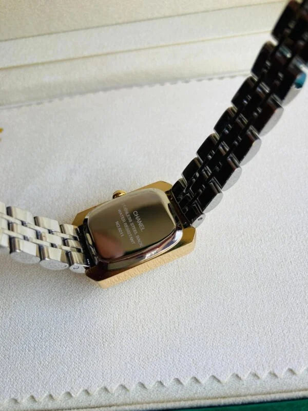 CHANEL TWO TONE GOLDEN DAIL