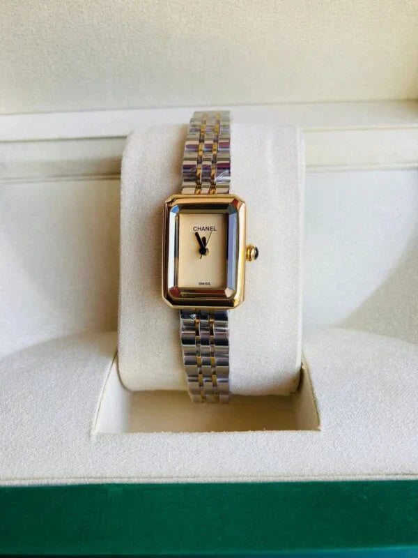 CHANEL TWO TONE GOLDEN DAIL