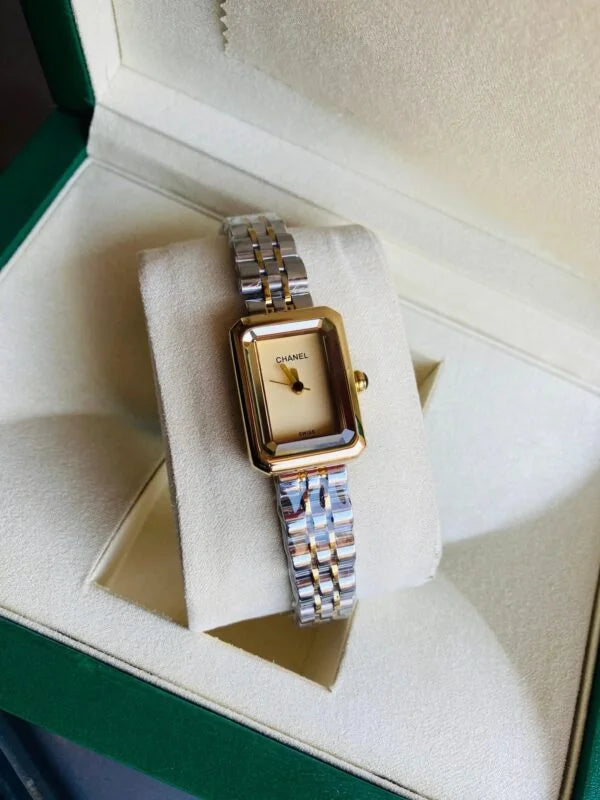 CHANEL TWO TONE GOLDEN DAIL