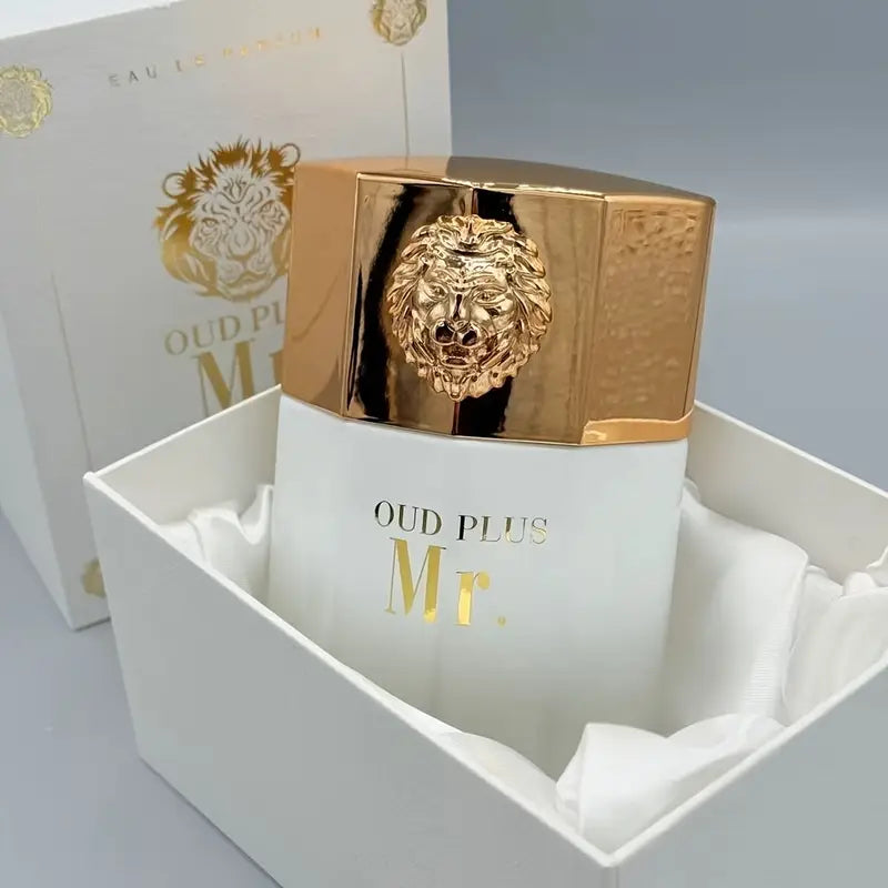 Mr. OUD PLUS Premium Long-Lasting Niche Fragrance for Men