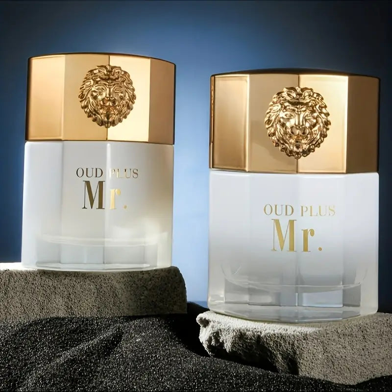 Mr. OUD PLUS Premium Long-Lasting Niche Fragrance for Men