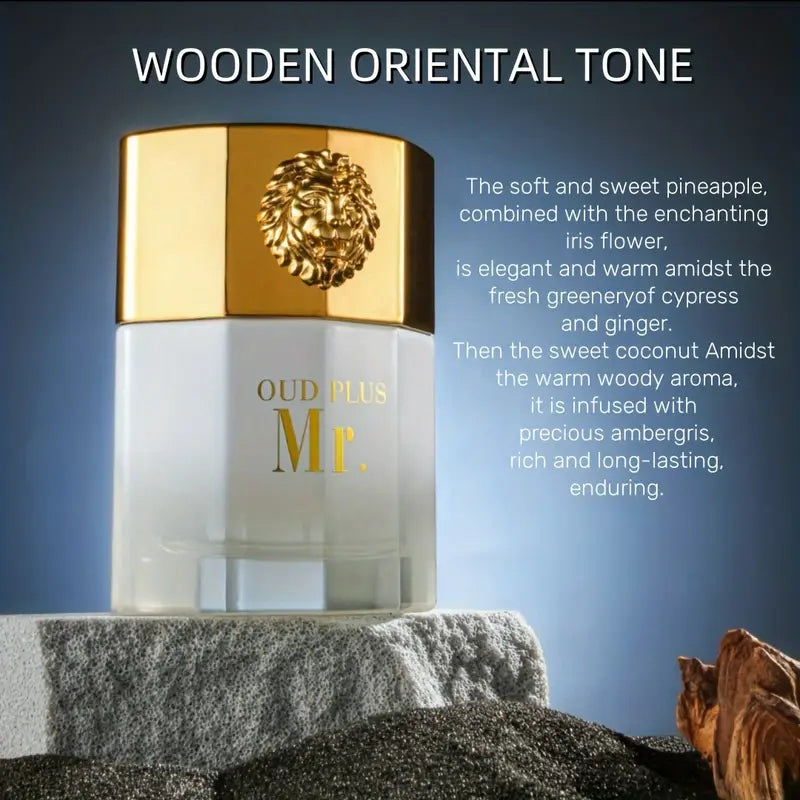 Mr. OUD PLUS Premium Long-Lasting Niche Fragrance for Men