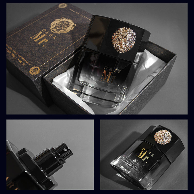 Mr. Dark Premium Long-Lasting Niche Fragrance for Men