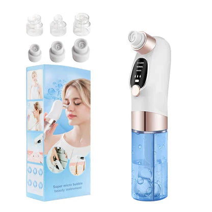 Aqua Vacuum Pore Cleaner | Mini Hydra Facial Device