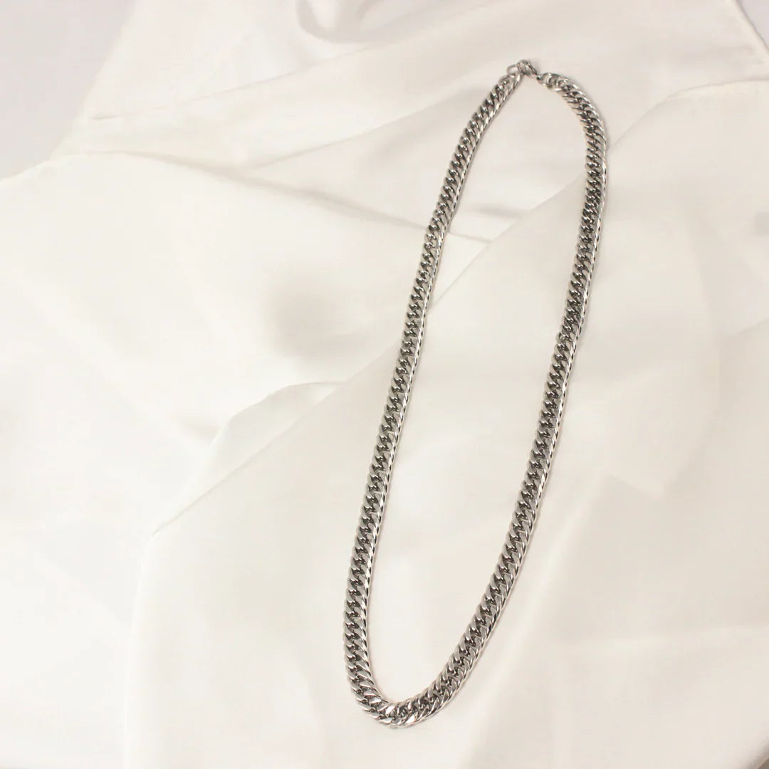 BOLD LINK MEN'S SILVER CHAIN