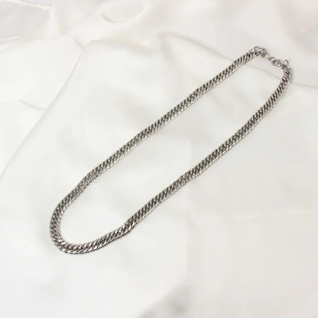BOLD LINK MEN'S SILVER CHAIN