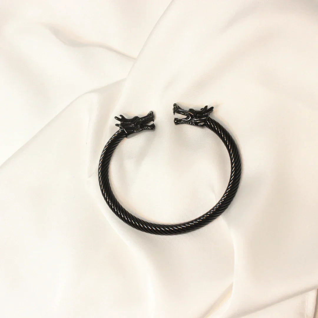 DRAGON FIRE BLACK BRACELET