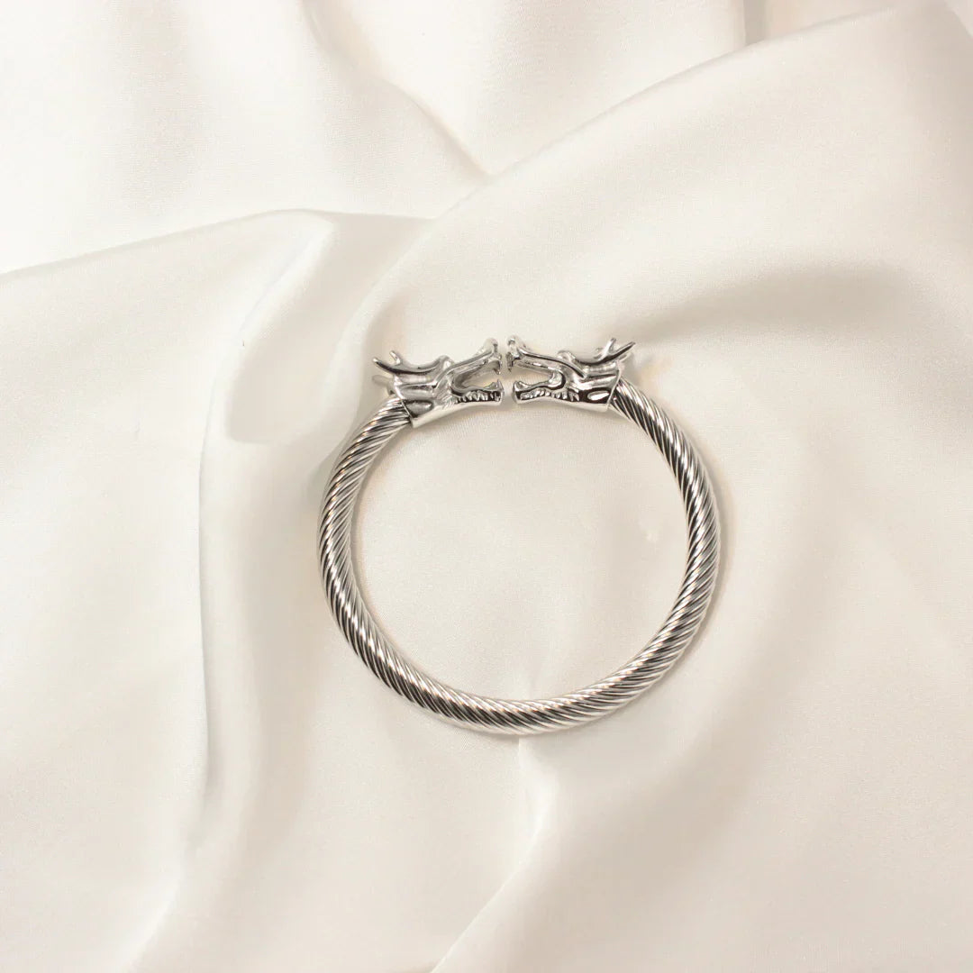 DRAGON FIRE SILVER BRACELET