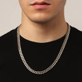 BOLD LINK MEN'S SILVER CHAIN