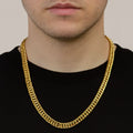 BOLD LINK MEN'S GOLD CHAIN
