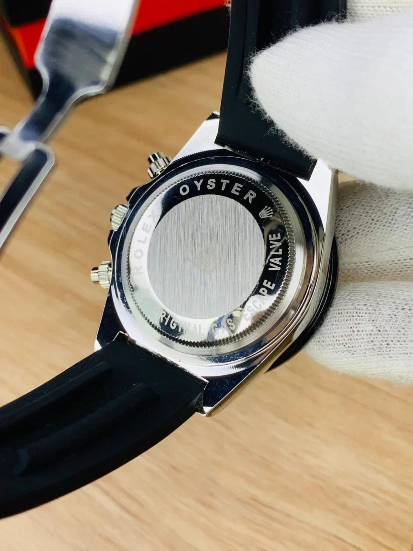 Rolex Daytona Strap Watch for Men's