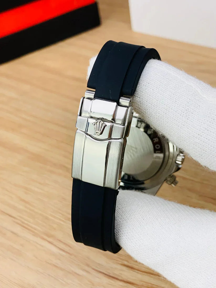 Rolex Daytona Strap Watch for Men's