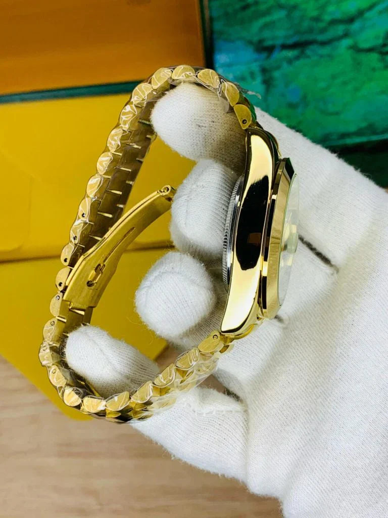 Rolex Premium Stone Model Gold