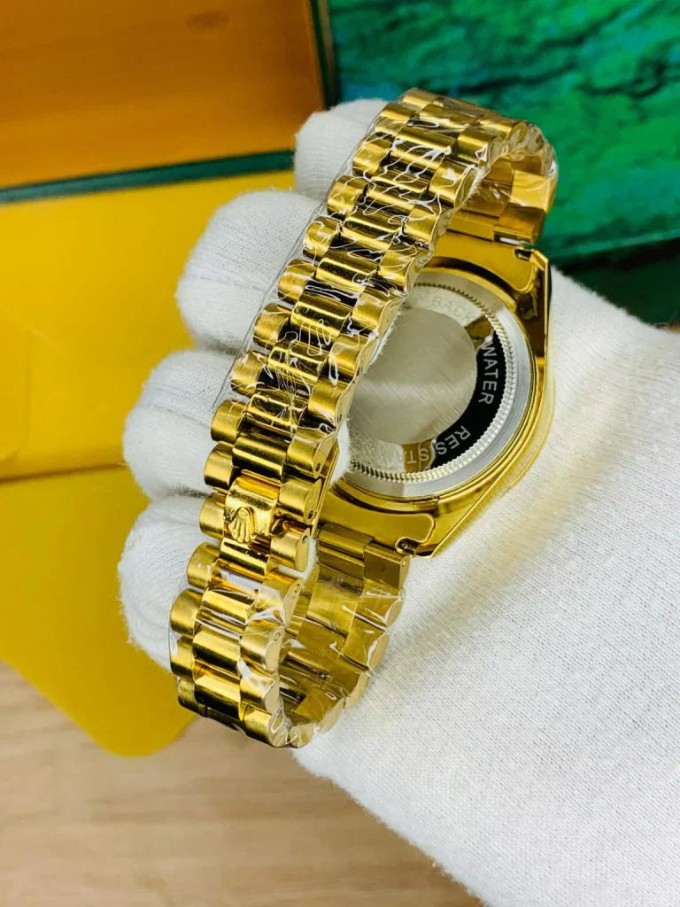 Rolex Premium Stone Model Gold