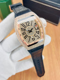 FRANCK MULLER – Full Stone Black Gents - RavaLuxe