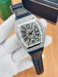 FRANCK MULLER – Full Stone Black Gents - RavaLuxe