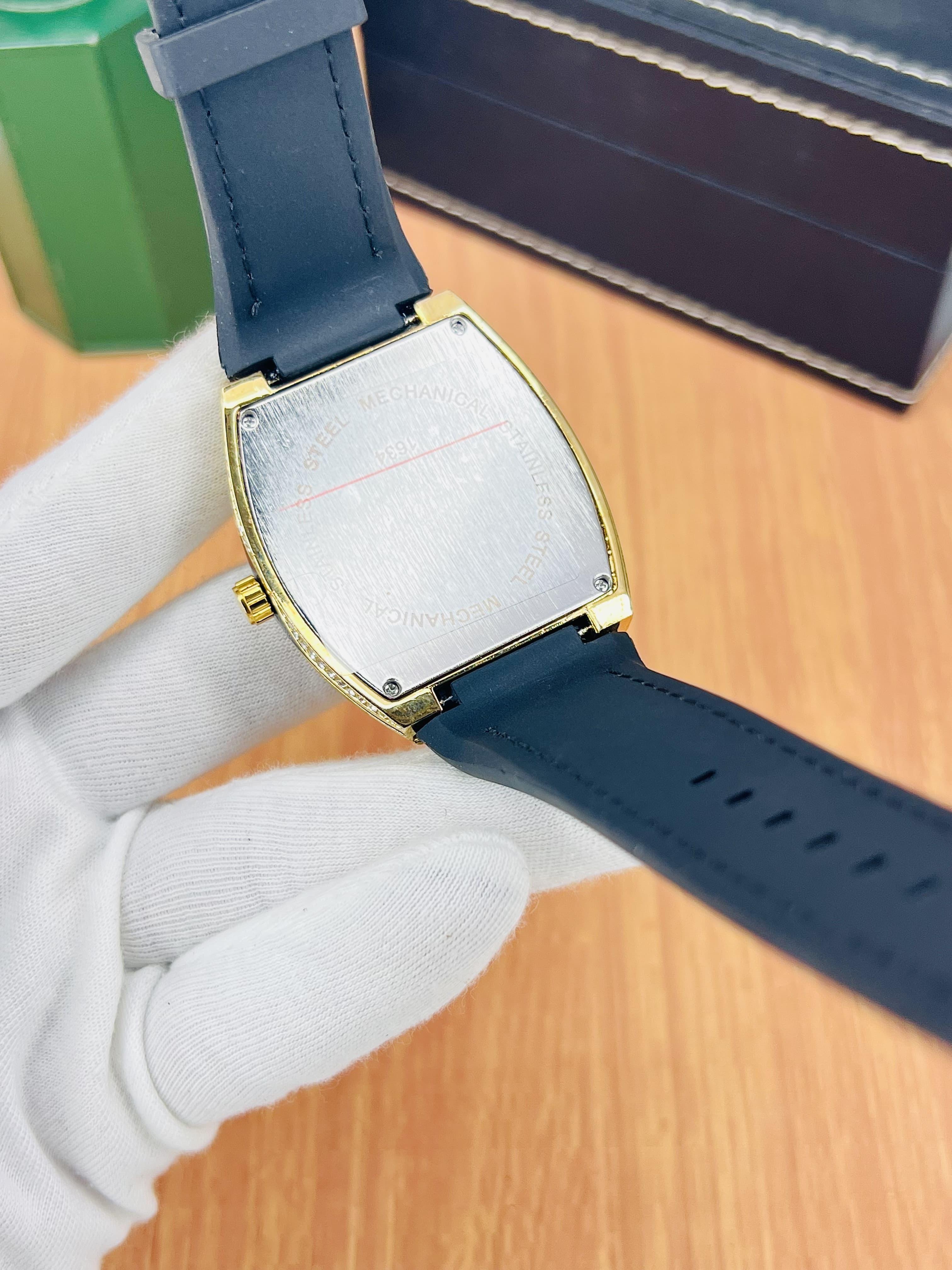 FRANCK MULLER – Full Stone Black Gents - RavaLuxe