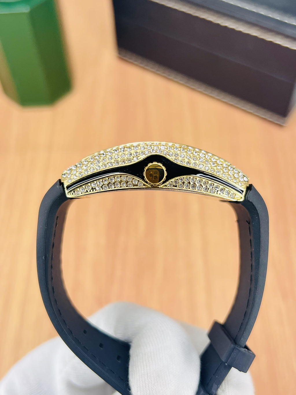 FRANCK MULLER – Full Stone Black Gents - RavaLuxe