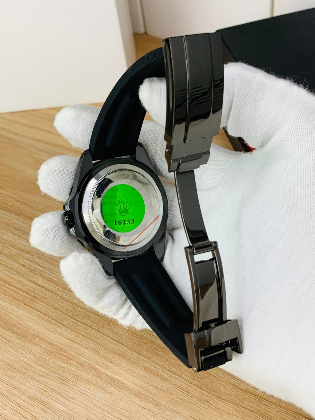 Rolex Yacht-Master watch Black