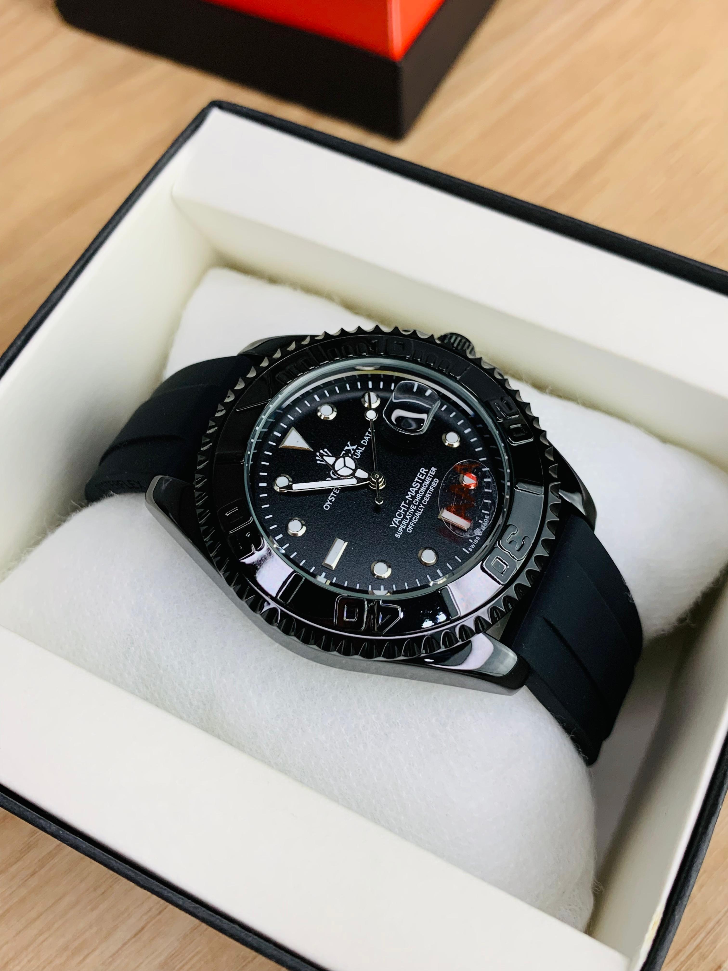 Rolex Yacht-Master watch Black