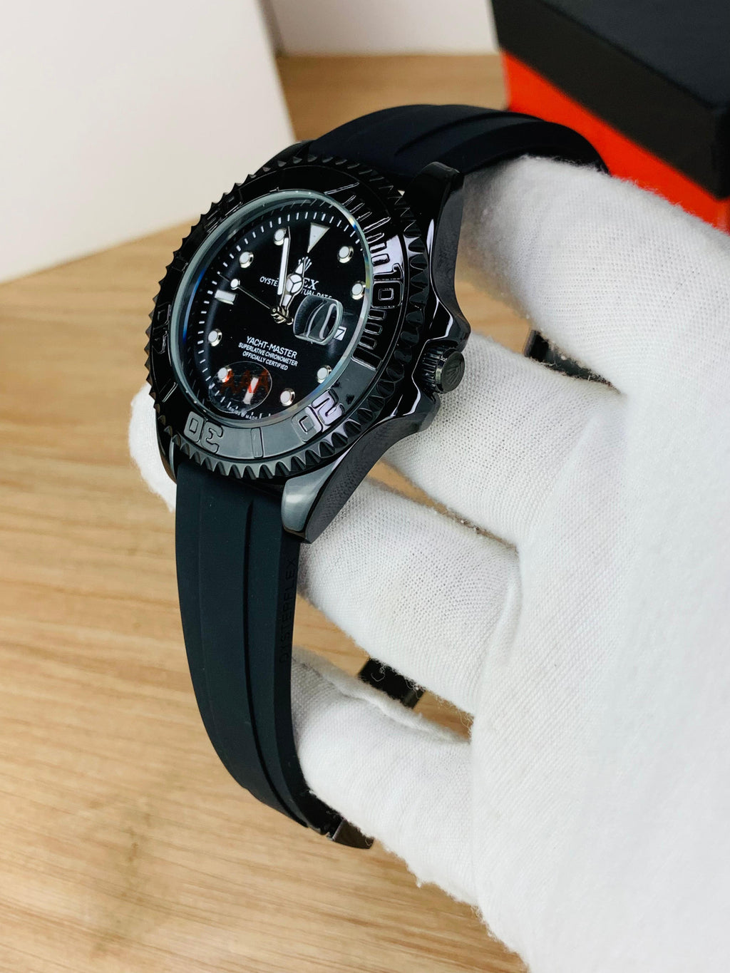 Rolex Yacht-Master watch Black