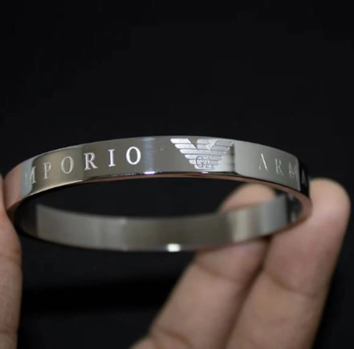 ARMANI BRACELET SILVER FOR MEN & WOMEN