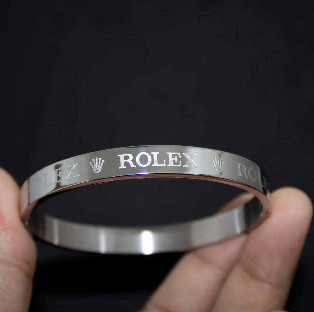ROLEX BRACELET SILVER FOR MEN & WOMEN