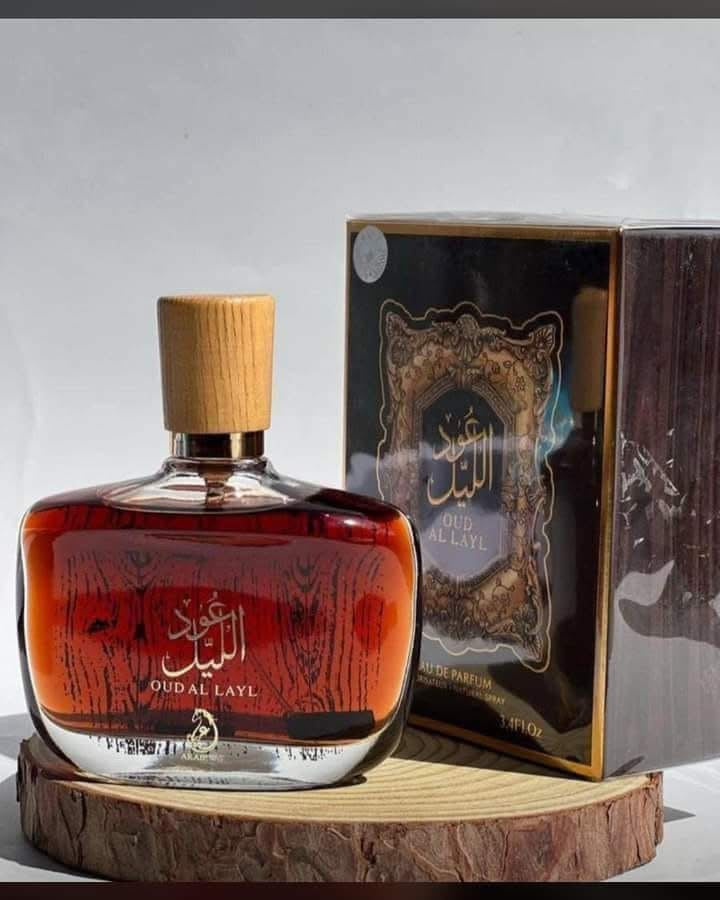 Oud Al Layl Perfume For Unisex By Arabiyat – EDP 100ML