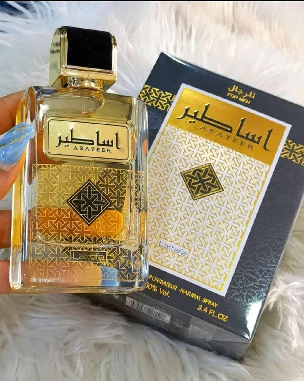 Asateer Eau De Parfum Spray