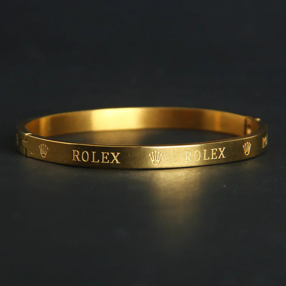ROLEX BRACELET Golden FOR MEN & WOMEN