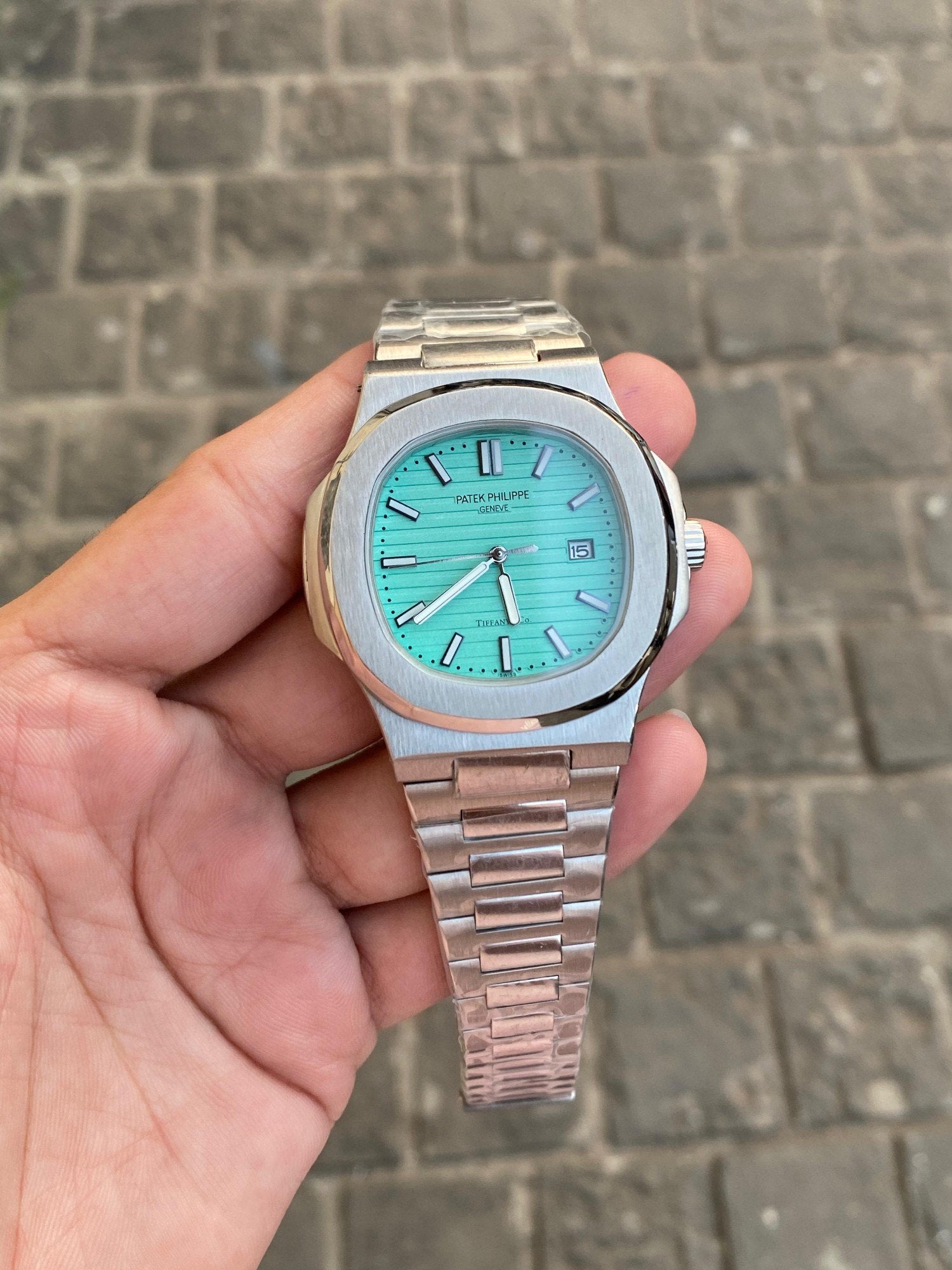 Patek Philippe – Men's Watches Tiffany Blue Dial