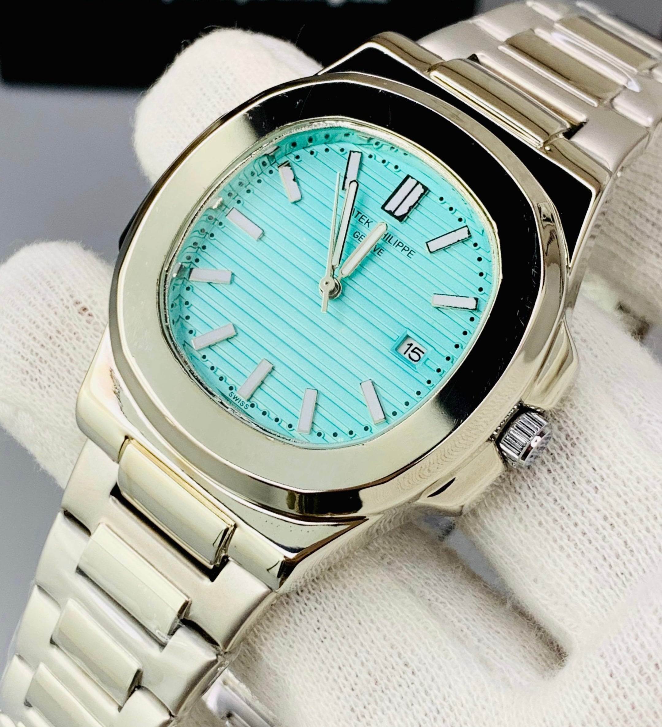 Patek Philippe – Men's Watches Tiffany Blue Dial