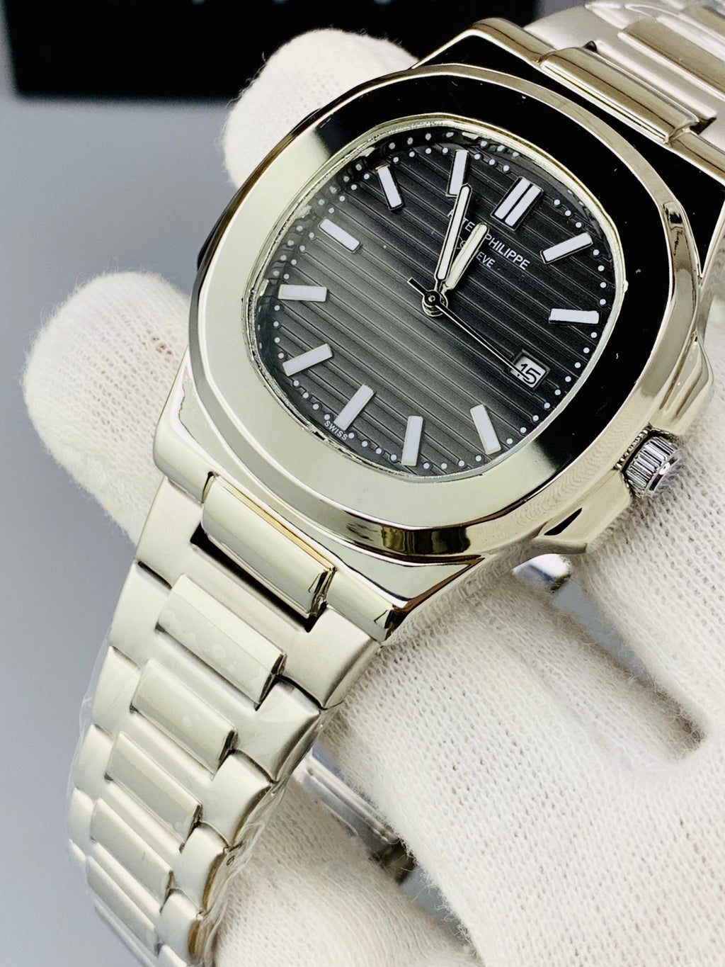 Patek Philippe – Men's Watches Black Dial