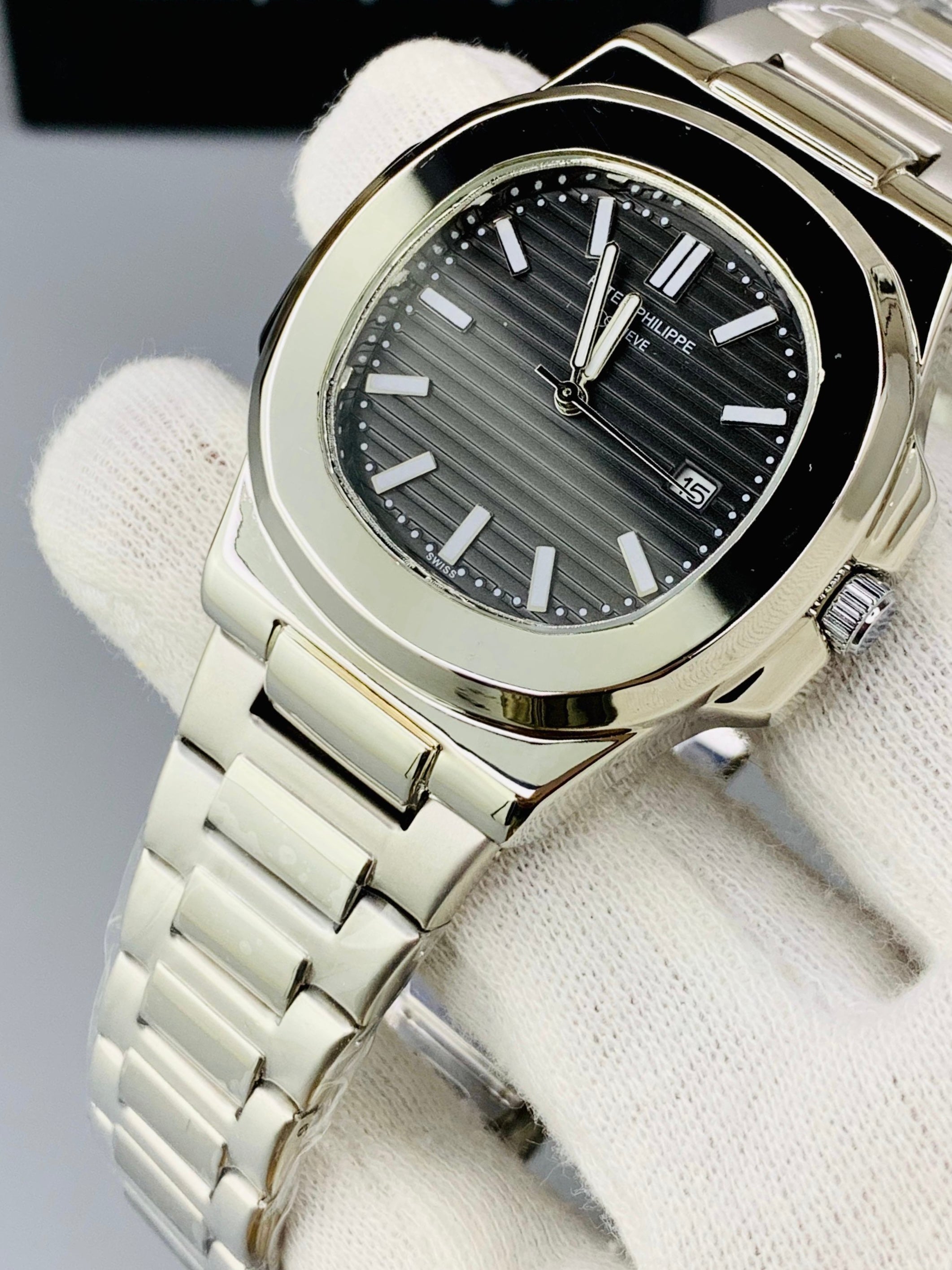 Patek Philippe – Men's Watches Black Dial