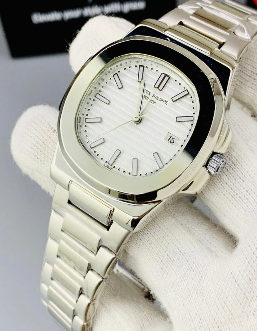 Patek Philippe – Men's Watches White Dial
