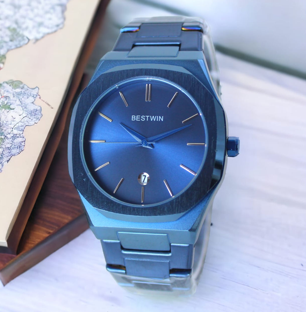 Best Win 813 Model - Original in Stainless Steel Men's Watch