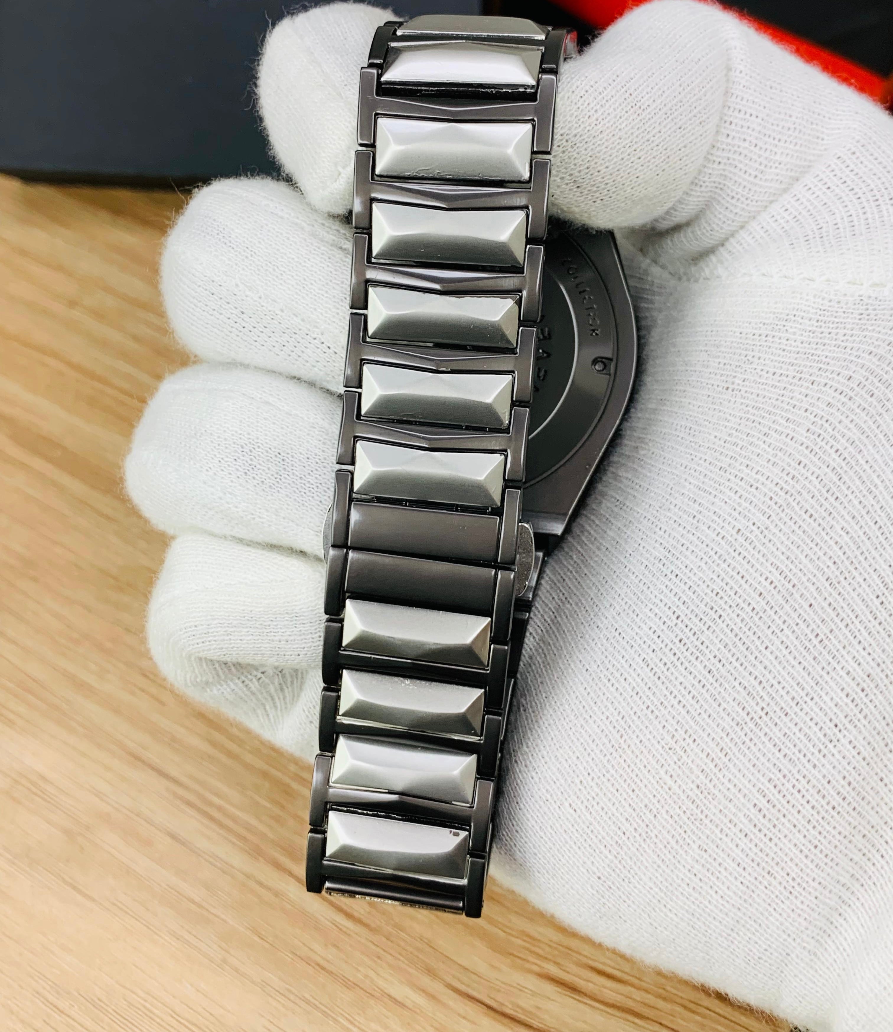 HUBLOT – Men's Watches STAINLESS STEEL DIAMOND CUT