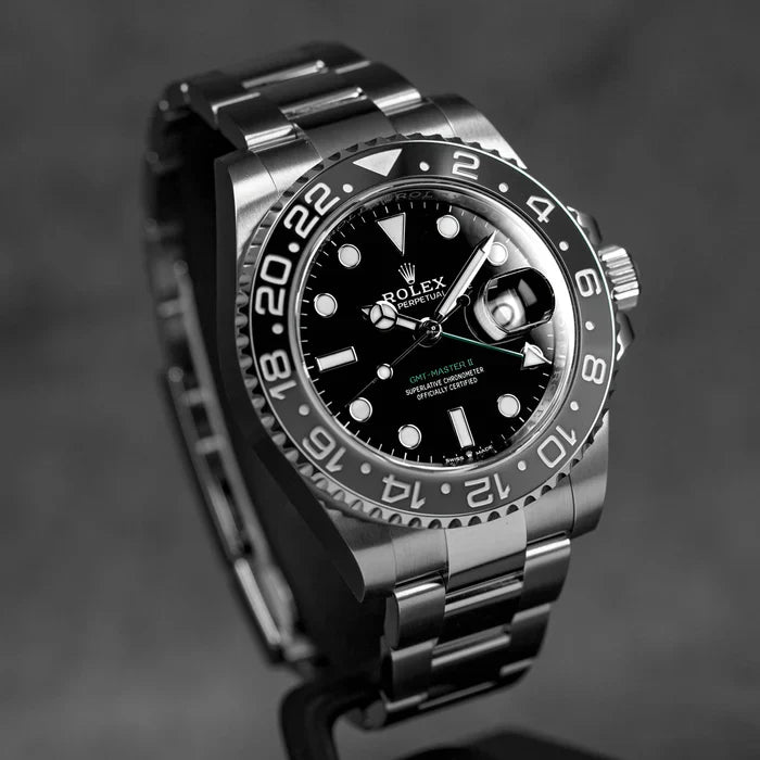 Rolex GMT MASTER-II BRUCE WAYNE OYSTER Men's Watch