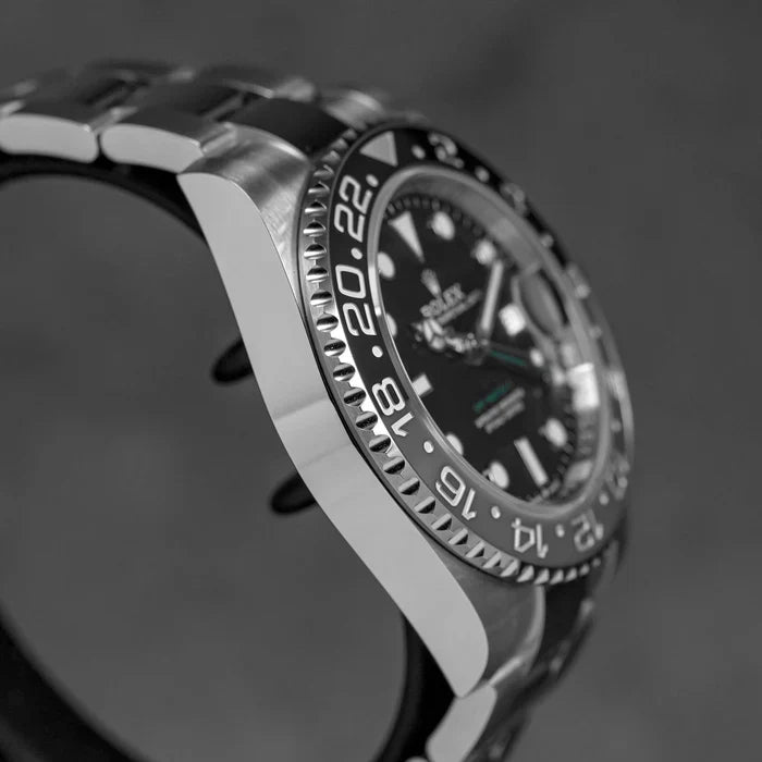 Rolex GMT MASTER-II BRUCE WAYNE OYSTER Men's Watch