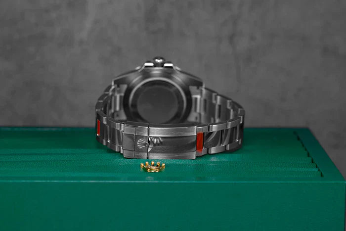 Rolex GMT MASTER-II BRUCE WAYNE OYSTER Men's Watch