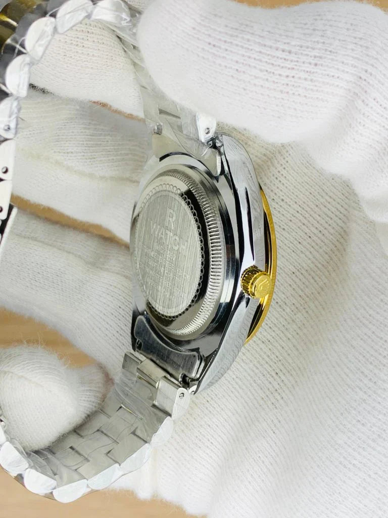 Rolex Premium Stone Model (Two Tone Gold)