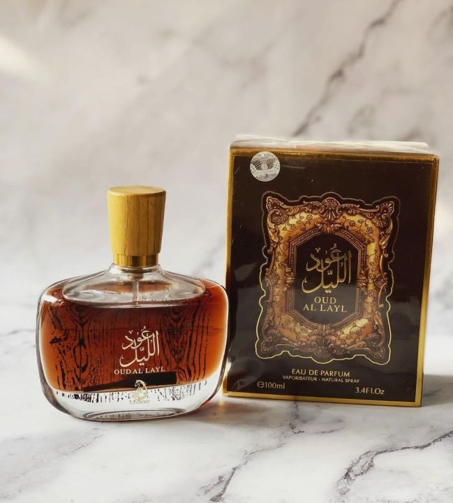 Oud Al Layl Perfume For Unisex By Arabiyat – EDP 100ML