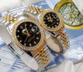 Premium Day Stone Couple Watches