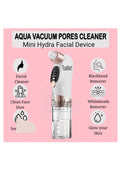 Aqua Vacuum Pore Cleaner | Mini Hydra Facial Device
