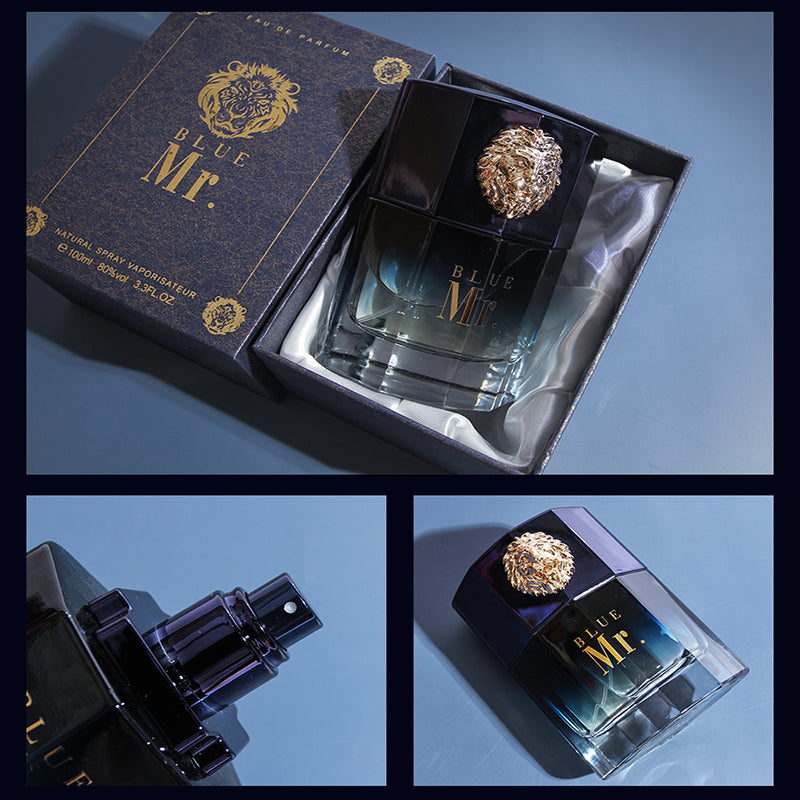 Mr. BLUE Premium Long-Lasting Niche Fragrance for Men