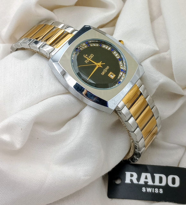 RADO Branded Men's Wrist Watch - Full Golden Latest Edition