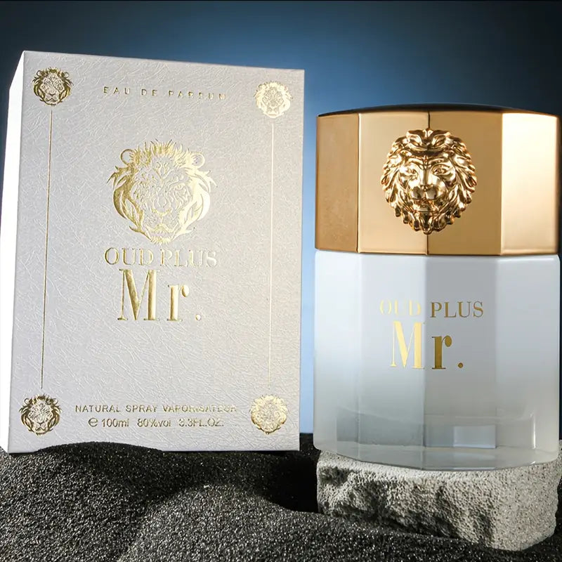 Mr. OUD PLUS Premium Long-Lasting Niche Fragrance for Men